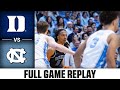 Duke Vs North Carolina Full Game Replay 2025 26 ACC Men S Basketball