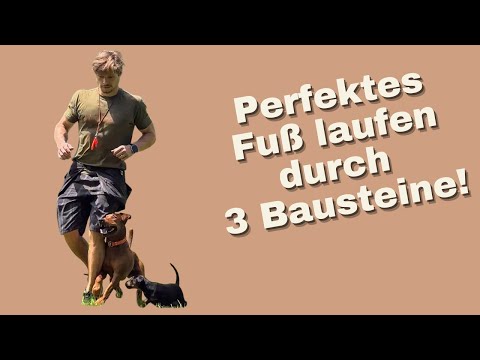 Fuß laufen leicht gemacht: In nur 5 Minuten am Tag!
