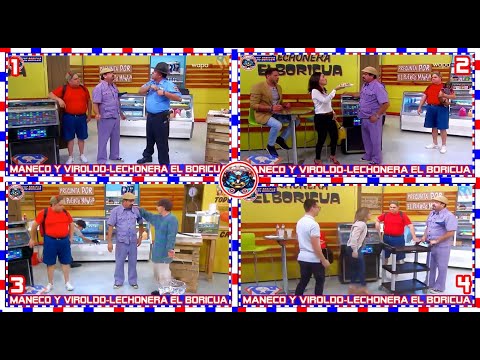 1-Lechonera El-Boricua Con-Maneco Y Viroldo.(x4 Caps)-{Completos 2018}-(:Comedia Boricua 2022:).