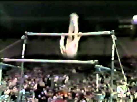 Silvia Topalova UB 1978 Gymnastics World Champs. team optionals