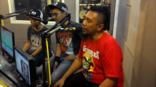 Dead Vertical at OZ Radio Bandung #vlog