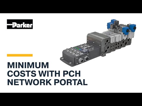 Parker Hannifin lance son portail réseau PCH sur le marché européen