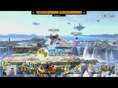 Gamer's Guild Smash Monthly 10 Doubles - Losers Finals - Fillie/C-Live vs TRL/Nelvin