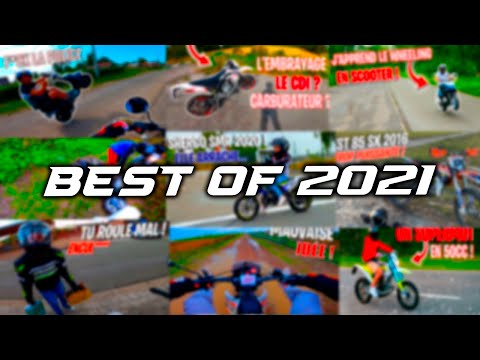 BEST OF LEONADE 2021 - compilation chutes, vitesse, drôle !