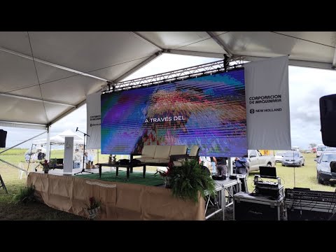 Inauguración de Zafra de arroz 2026 🇺🇾 Cebollati Rocha 💯📢📸