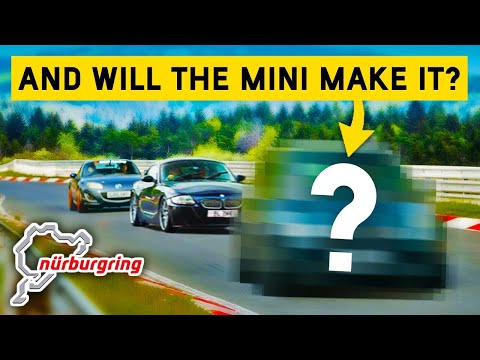 WILL OUR £1500 PERFORMANCE CARS SURVIVE THE NURBURGRING? ft. @mgcharoudin