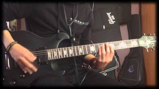 Alesana - The Puppeteer (Guitar Cover)