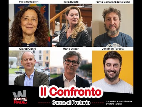 Corsa al Pretorio il Confronto fra i candidati sindaci - Elezioni 2024