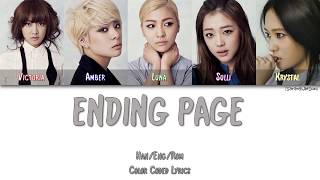 F(X) - ENDING PAGE [Color Coded Han|Rom|Eng]