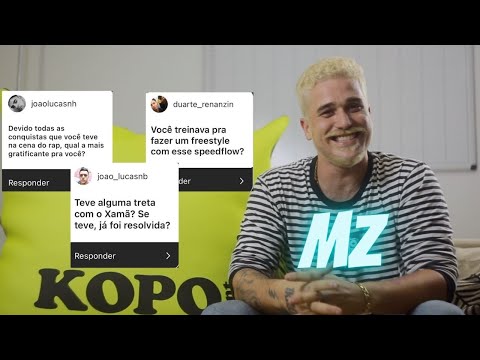 MOZART MZ - KOPO bastidores #004 (respondendo fãs)