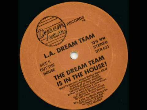 L.A. Dream Team - The Dream Team Is In The House (Acapella)