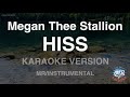 Megan Thee Stallion-HISS (MR/Instrumental) (Karaoke Version)
