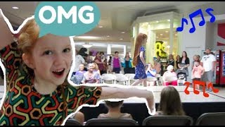 Emily Was In A Lularoe Fashion Show!!