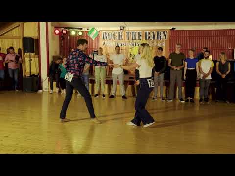 Evelina Lundberg & Jonas Lindeberg - Switch Jack&Jill Finals - Rock The Barn 2023