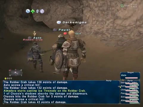 Final Fantasy XI - Early Dark Knight Engage Strategy