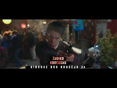 ŽUDIKO KODEKSAS | Kinuose nuo rugsėjo 3 d. | 15s anonsas [HD] | 2021