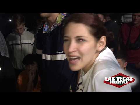 NACHO/DYBBUK vs EZZE/CATY | 2VS2 | CUARTOS | 20/4 Las Vegas Freestyle