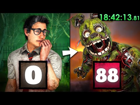 I Speedran EVERY Adept In Dead By Daylight