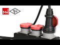 Max Hauri Rallonge GDV avec disjoncteur différentiel, type 13/type 13, 5 m