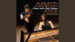 Violin Sonata No.1 in A Minor, Op. 105: III. Lebhaft