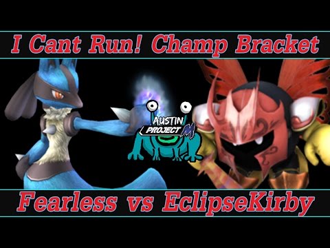 Fearless (Lucario) vs EclipseKirby (Metaknight) LQFs