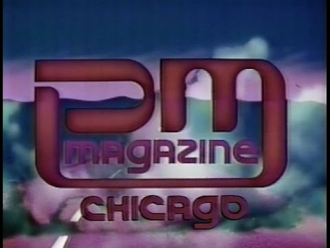 WFLD Channel 32 - PM Magazine Chicago - "Second City" (1980)