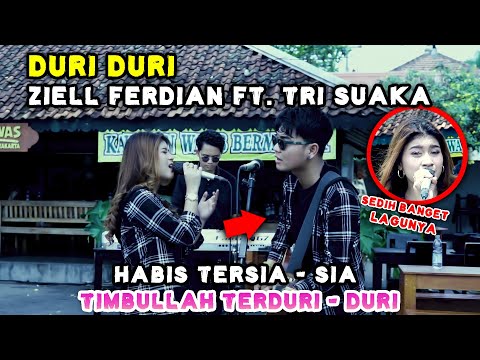 DURI DURI - ZIELL FERDIAN FT. TRI SUAKA (LIVE) PENDOPO LAWAS | TRI SUAKA FT. NABILA MAHARANI