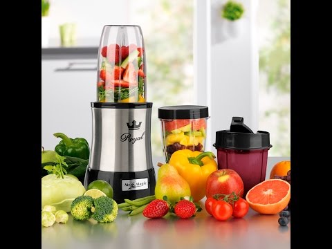 Mr. Magic Nutrition Mixer Royal 10-tlg. Edelstahl - Second Medium