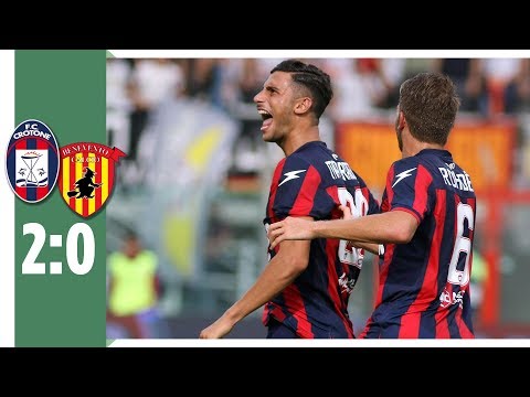 FC Crotone -  Benevento Calcio 2:0 / Mandragora mit Sahne-Dropkick