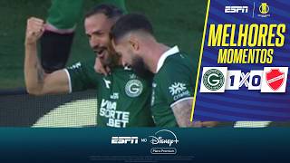 GOIÁS VENCE CLÁSSICO CONTRA O VILA NOVA COM UM JOGADOR A MENOS PELA SÉRIE B | MELHORES MOMENTOS