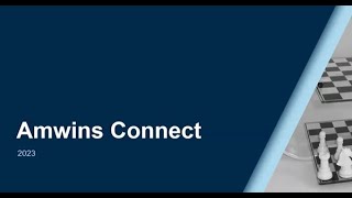 Amwins Connect 2023 Q4 - Quote to Enroll Technology