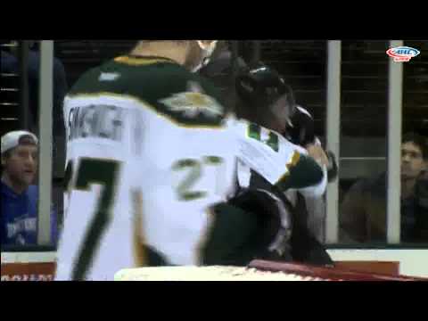 Alex Petrovic vs Brett Ritchie