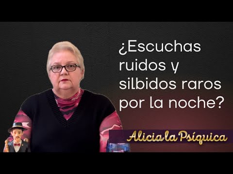 Do you hear strange noises and whistling at night?