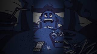 the more you stay home, the less you wanna leave