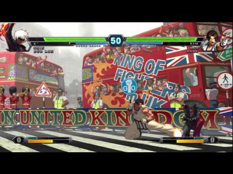 Elixir Down 2 (3/6): KOF XIII: ZeroNiiro VS Lord Tenrai QF2