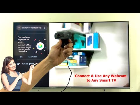 How to Connect & Use Any Webcam on Any Smart TV