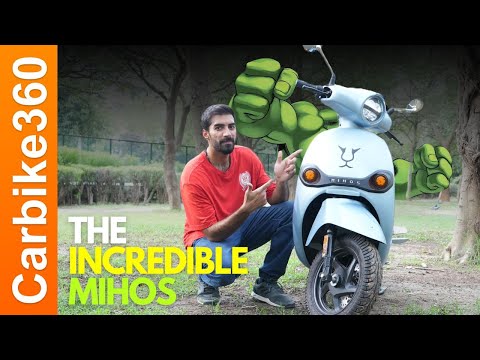 Strongest Scooter Ever? The Joy e-Bike Mihos ⚡in-depth review.