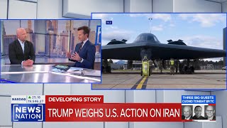 NEWSNATION NOW: JUNE 18, 2025 - TRUMP WEIGHS ACTION ON IRAN