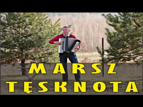 Marsz Tęsknota - weselny marsz kawalerski, Akordeon