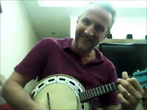 Alemão do Banjo - Romance Banal