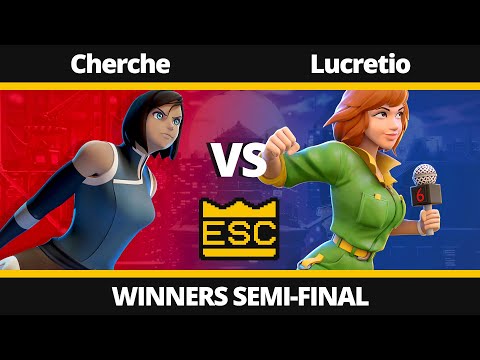 NASB at ESC 28 - Winners Semi-Final - Cherche (Korra) Vs. Lucretio (April O'Neil) - EU Tournament