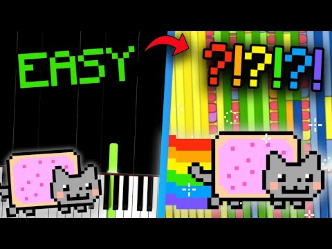 Nyan Cat EASY to IMPOSSIBLE のサムネイル