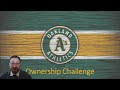 OOTP 24 | Oakland Athletics Ownership Challenge