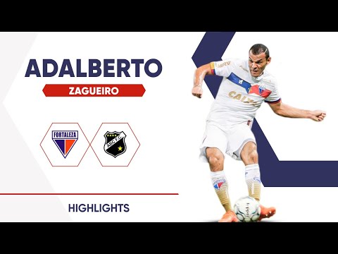 ADALBERTO - Zagueiro // FORTALEZA - ABC