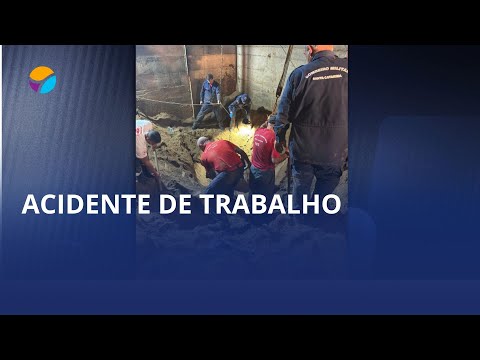 Corpo de trabalhador venezuelano morto em acidente em Laurentino é transladado para o país de origem