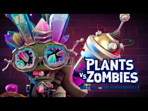 Gemologist - Super Rare Set (Scientist) in Plants vs Zombies Battle for Neighborville