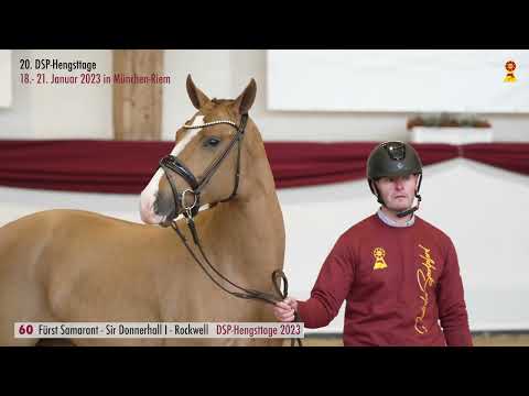 60 Fürst Samarant Sir Donnerhall