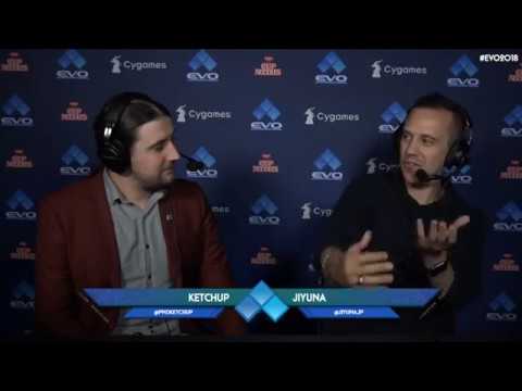 EVO 2018 Fighting EX Layer Top 4