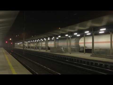 Noční nákladní vlaky Ostrava-Svinov