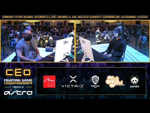 CEO2021  DBFZ Top 8 - DATA JAAZZRAP vs RR AJAX FIDELITY